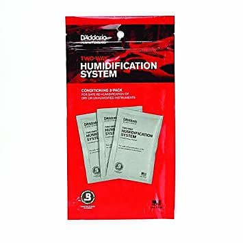D'Addario Planet Waves 2-Way Humidification System Conditioning Packets - 3 Pack image 1