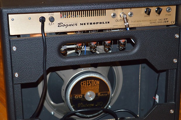 Bogner Metropolis combo w/ Celestion Vintage 30 KILLER AMP!