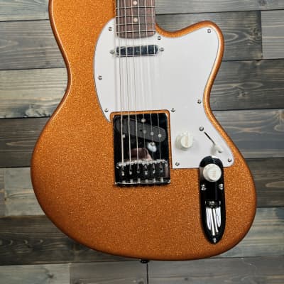 Ibanez YY20 Yvette Young Signature Electric Guitar - Orange Cream Sparkle image 3