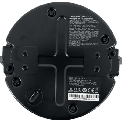 8) Bose DesignMax DM2C-LP White 70V 2.25