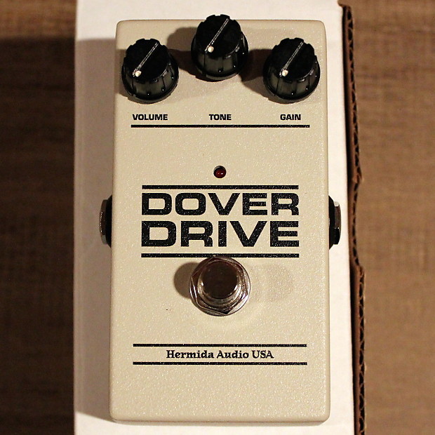 Hermida Audio Dover Drive Overdrive | Reverb