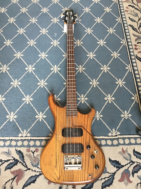 Westone Bass Guitar Early 1980's Natural image 1