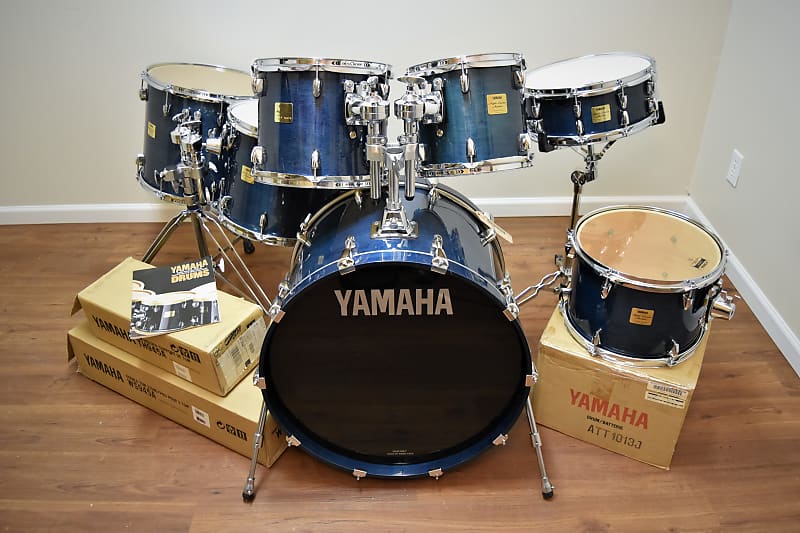 Yamaha Maple Custom Absolute Drum Set image 3