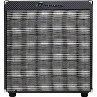 Ampeg Rocket Bass RB-115 1x15 200W Bass Combo Amp Black and Silver image 2