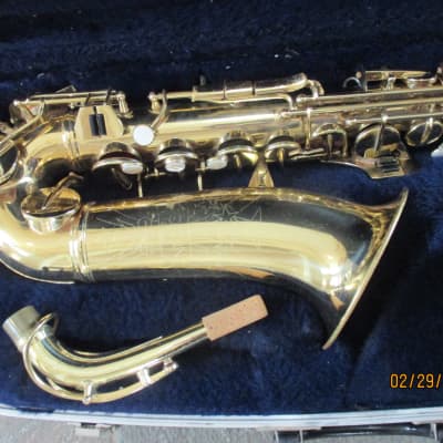 Conn Shooting Star Alto Saxophone , Made in USA | Reverb