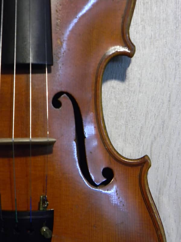 fine old STRADIUARIUS copy VIOLIN fiddle violon バイオリン Geige скрипка violin Germany ~1930 image 1
