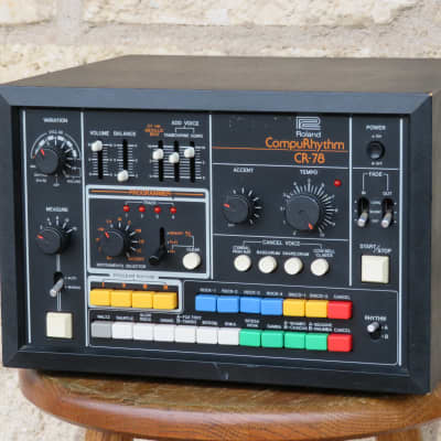 Roland CR-78 CompuRhythm w/ WS-1 Programmer