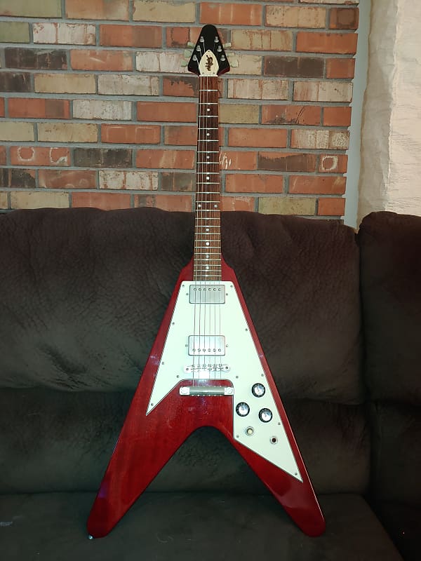 ESP Navigator Flying-V 2009 ESP Custom Shop N-FV 2009