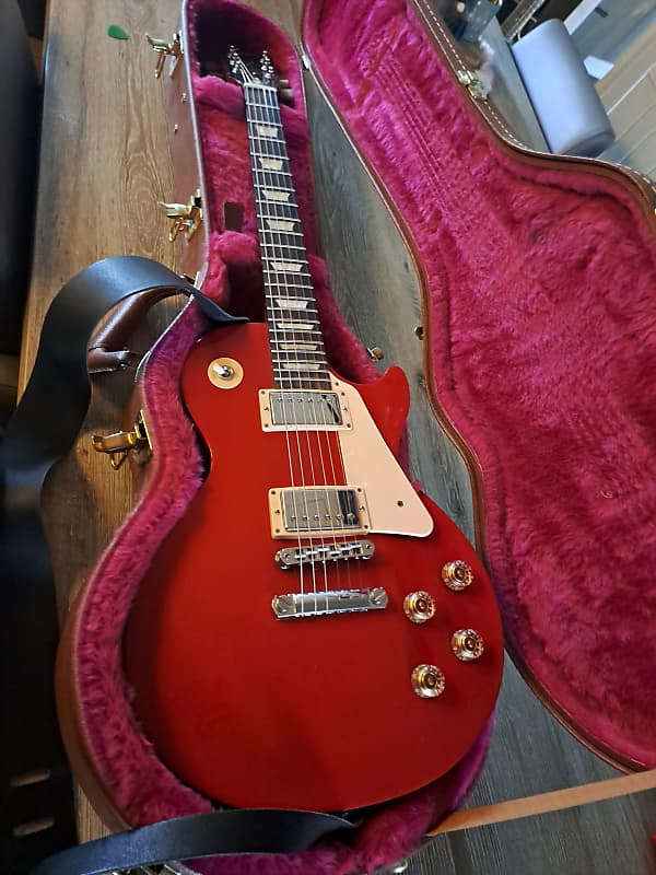 Gibson Les paul studio 2016 - Radiant Red | Reverb