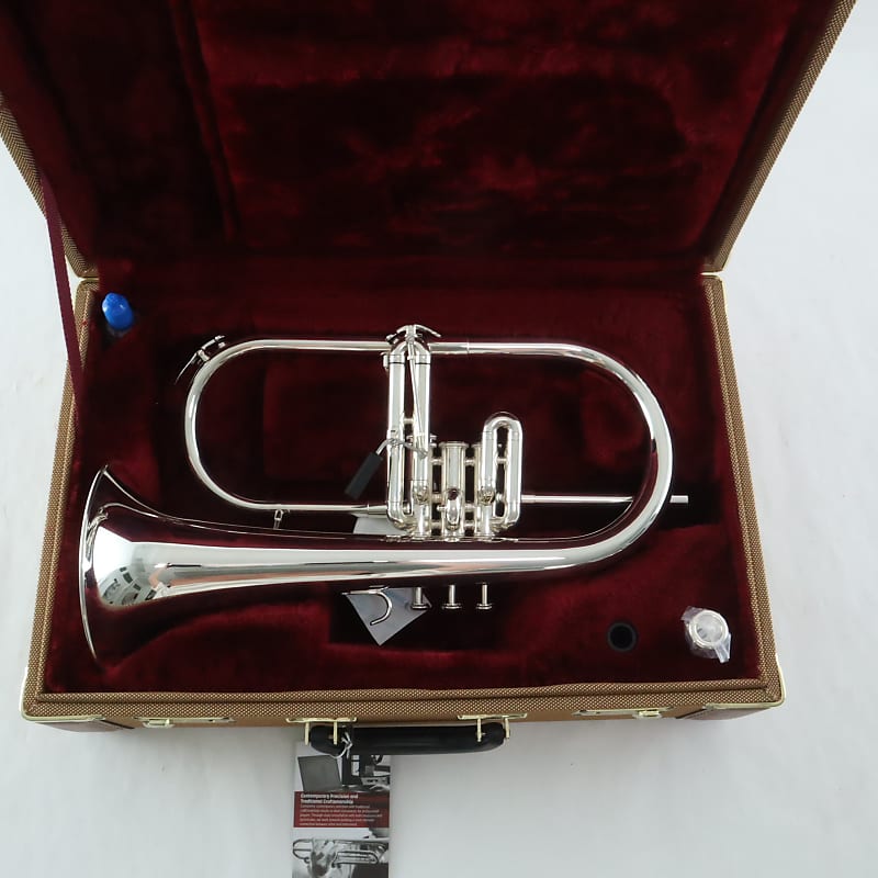 Jupiter XO Model 1646RS Professional Flugelhorn SN BA11110 Reverb