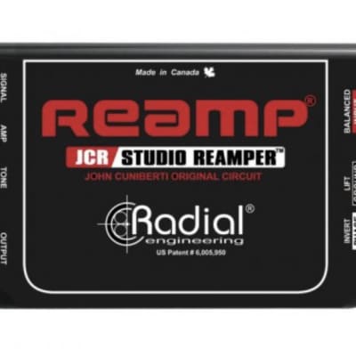 Radial Reamp JCR Studio Reamper image 1