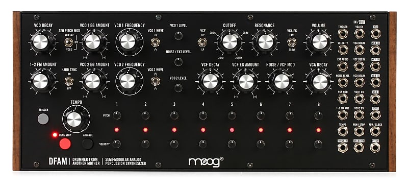 Moog DFAM Drummer From Another Mother Analog Percussion