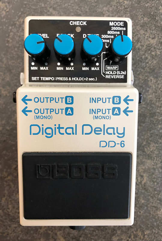 Boss DD-6 Digital Delay
