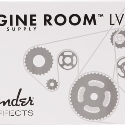 Fender Engine Room LVL12 Power Supply, 120V image 8