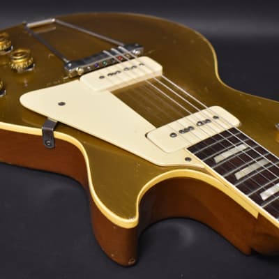 1953 Gibson Les Paul Standard Goldtop w/OHSC image 8