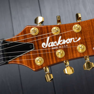 Jackson USA Custom Shop JJ - Natural Mahogany image 20