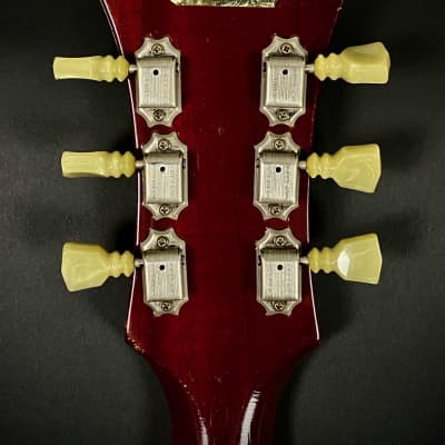 1967 Epiphone Broadway E252 in cherry red with nohc image 8