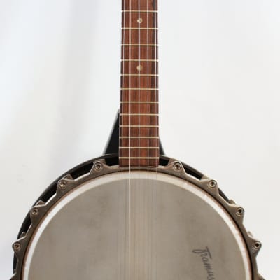 Vintage Framus Long Neck 5 String Banjo w/ Case image 6