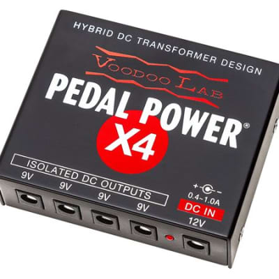 Voodoo Lab Pedal Power X4 Isolated Power Supply image 4