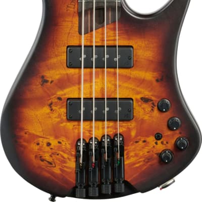 Ibanez EHB1500-DEF Ergonomic Headless Bass Dragon Eye Burst Flat