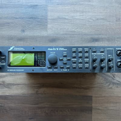 Fractal Audio Axe FX II Preamp/Effects Processor | Reverb