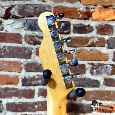 Fender Telecaster MIM Electric Guitar (1991 - Lake Placid Blue) image 10