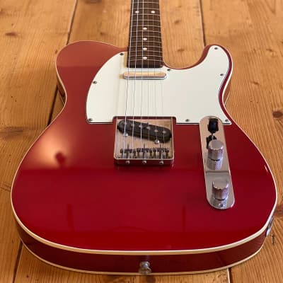 Fender Japan Telecaster 1962 Reissue Candy Apple Red w/ USA Texas Specials 2007 for sale