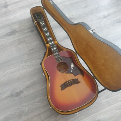 Gibson Dove 1974 Cherry Sunburst for sale