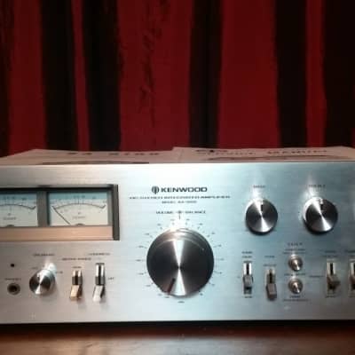 Kenwood KA-9100 DC Stereo Integrated Amplifier