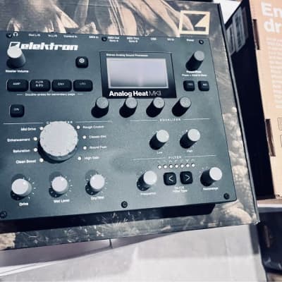 Elektron Analog Heat MKII - User review - Gearspace