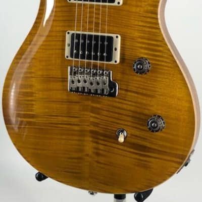Paul Reed Smith PRS CE24 Electric Guitar Amber Maple Pattern Ser#: 0345546 image 3