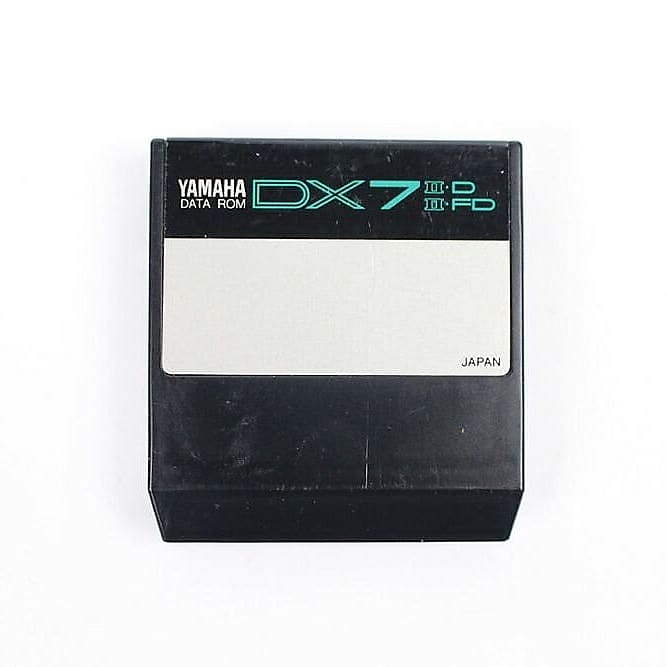 Yamaha DX7 II-D / II-FD Data ROM Cartridge | Reverb
