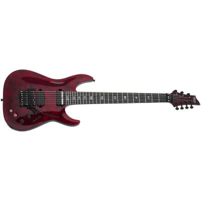 Schecter C-7 FR S Apocalypse Red Reign 7-String Electric Guitar  C7 Sustainiac - BRAND NEW for sale