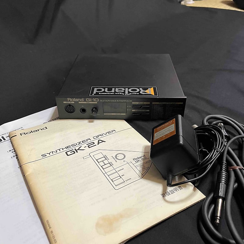 その他 Roland GI-10 & GK-2A Amazon.co.jp: Roland ローランド GI-10 GK-2A インターフェース