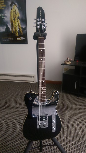 Fender J5 Telecaster John 5 Tele Black/ | Reverb