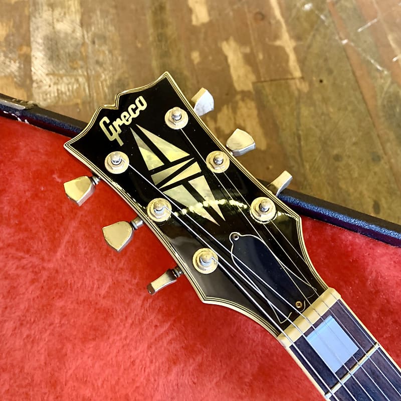 ギター GRECO EGC MOD P90 Greco EGC-550 custom c 1990 Black beauty singlecut les paul