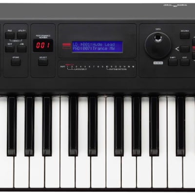 Yamaha MX61-YAM 61-Key Music Synthesizer - BLACK