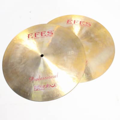 ISTANBUL MEHMET EFES 14inch MEDIUM HIHAT pr 986/1184g Istanbul Hi 