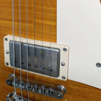 Edwards E-LP 135 ALS/RE (Honey Relic) Seymour Duncan