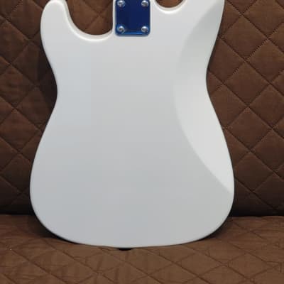 Eastwood MODEL S Solid Alder Body Bolt-on Maple Neck 4-String Tenor Electric Guitar w/Gig Bag image 6