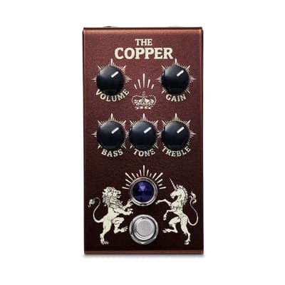 Victory V1 Copper Overdrive Effects Pedal | Reverb