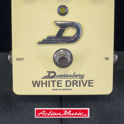 Duesenberg White Drive Clean Boost and Overdrive *ON HOLD* image 1