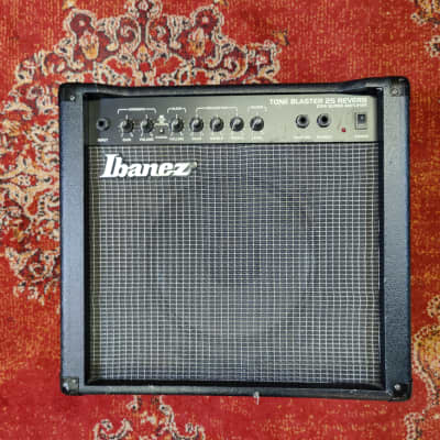 Ibanez Tone Blaster 25 Reverb Guitar Combo 2010s - Black for sale