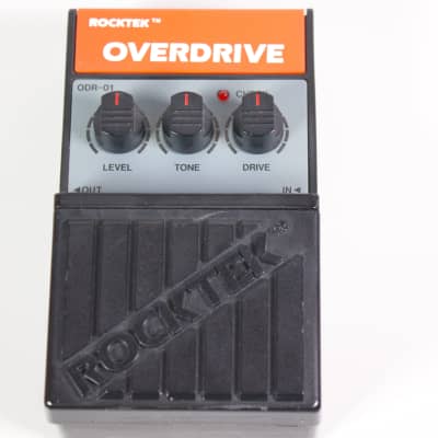 Rocktek Over Drive ODR-01 Vintage Taiwan for sale