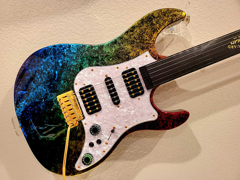 FGN Fujigen LIMITED EDITION Expert OS -AL/R/ Frozen - Rainbow