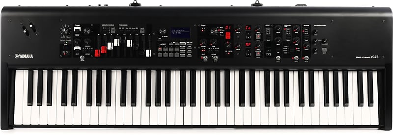 YAMAHA YC73・中古 Yamaha YC73 73-Key Stage Keyboard / Organ | Reverb