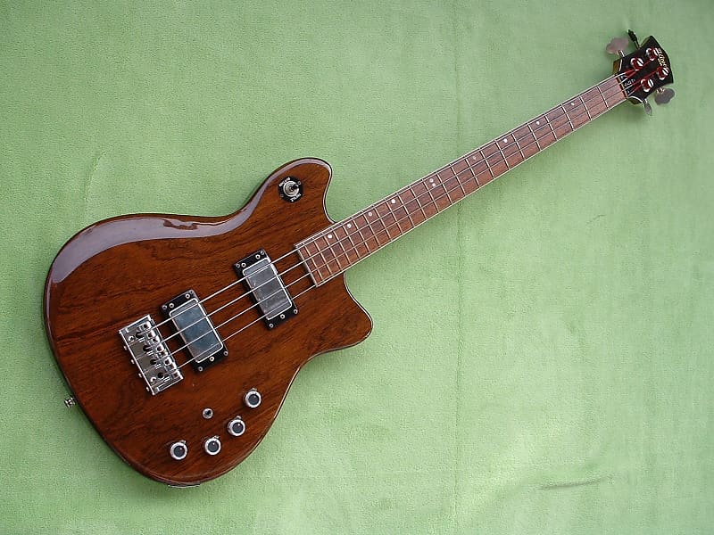 Hoyer HG 452 S Vintage E-Bass German 4 String Bass-Guitar image 1