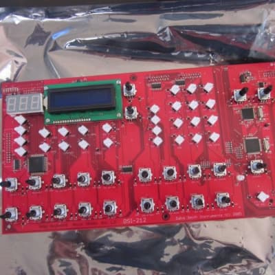 DSI Poly Evolver Encoder boards complete set + knobs image 7