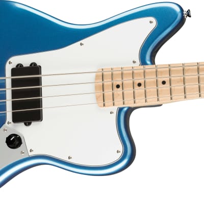 Fender Squier Affinity Jaguar Bass H - Lake Placid Blue w/ Gig Bag image 4