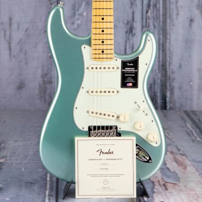 Fender American Professional II Stratocaster, Mystic Surf Green image 9